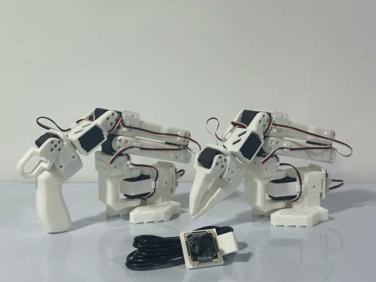 robotic hand hugging face artificial intelligence